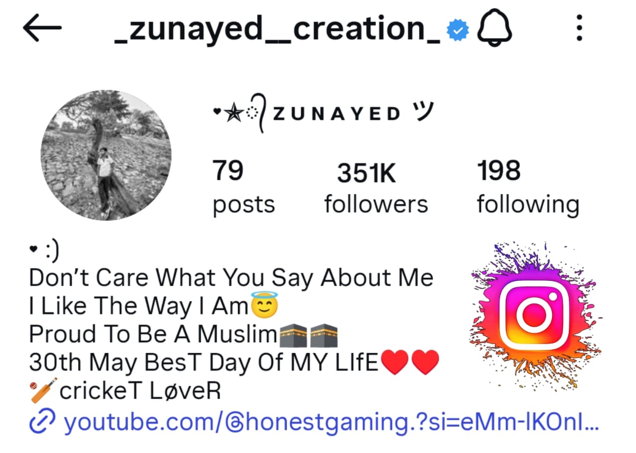 Insta bio for attitude boys and girls 1