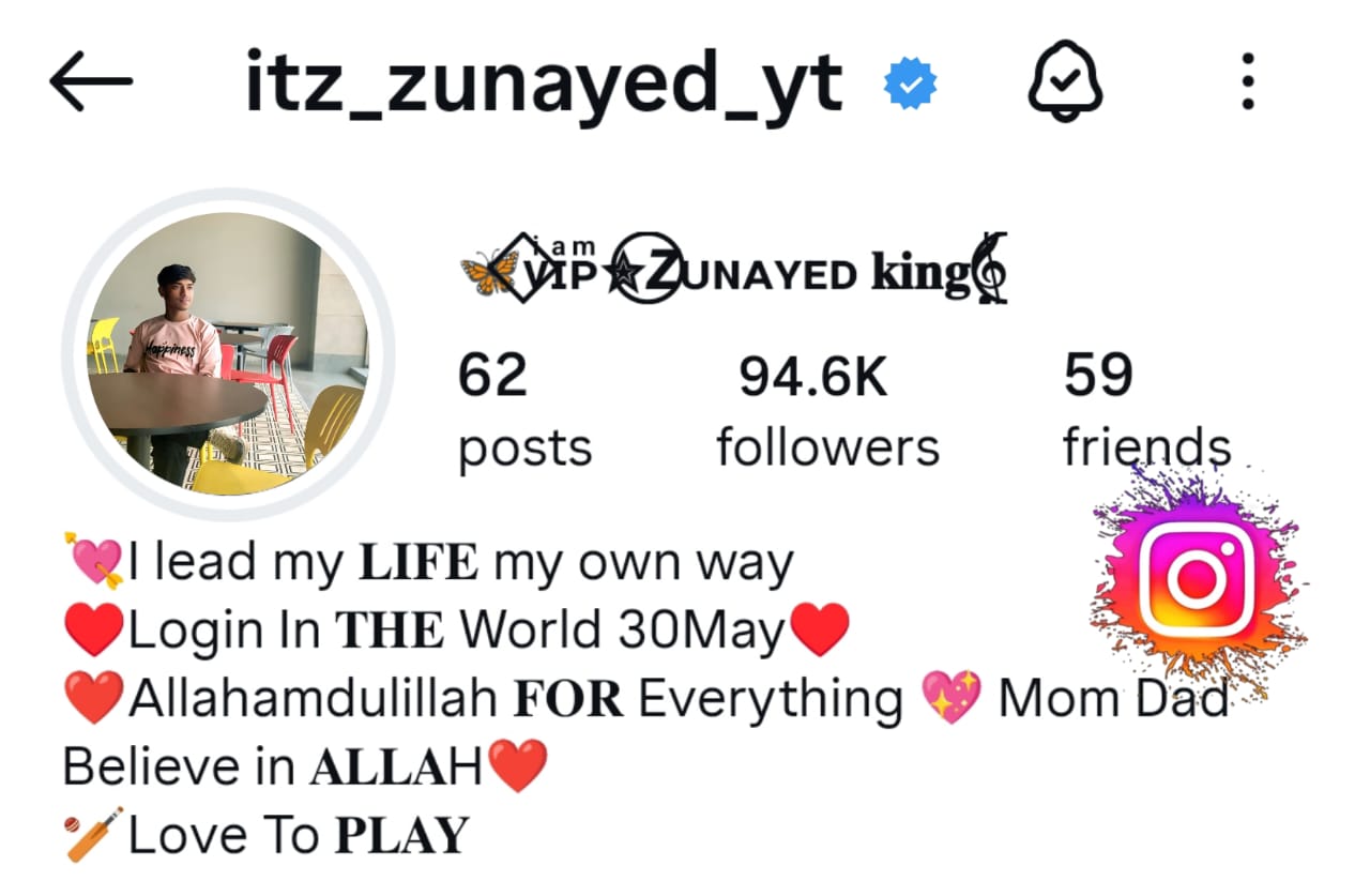 Insta bio for attitude boys and girls 2